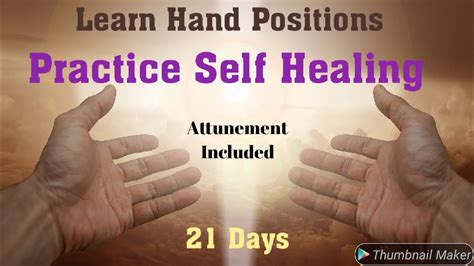 Reiki Self Healing Hand Positions 7d2