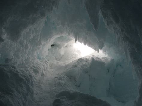 Ice Cave Antarctica