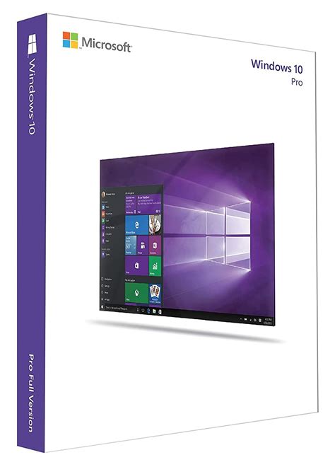 Microsoft Windows 10 Professional 8 Gb 32bit64bit English Intl For 1