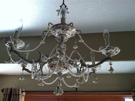 Maybe you would like to learn more about one of these? Natural Homemade Living: Shabby Chic Chandelier