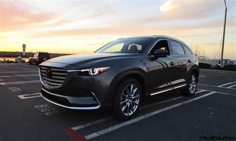 2016 Mazda Cx 9 Signature Road Test Review By Ben Lewis Car