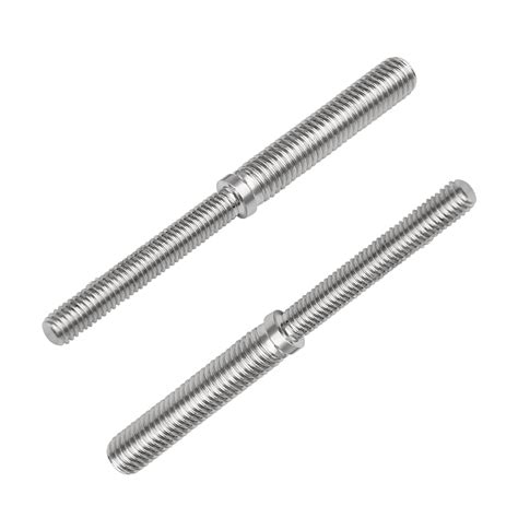 2x Stainless Steel Thread Reduction Adapter Bolts M6 To M8m8 To M10