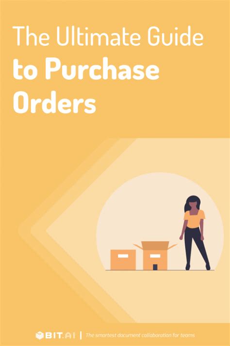 Purchase Orders What Are They And How To Create Them Bit Blog