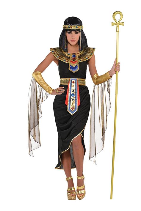 Small 8 10 Ladies Cleopatra Costume Egyptian Goddess Queen Of The
