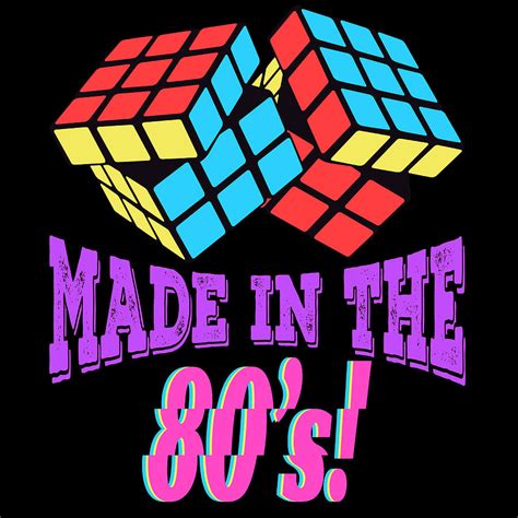 Heres A Great 80s Design A Colorful 80s Design Saying Made In The 0s
