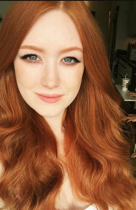 Smoke Out The Undereye Shadow To Match Your Hair 😍 Beautiful Red Hair Red Hair Redhead Beauty