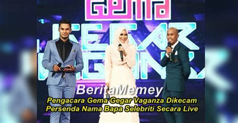 Semalam, tv3 mengumumkan yang program wanita popular mereka nona akan menerima pengacara baru menggantikan vanidah imran yang sudah tamat kontrak'nya. Pengacara Gema Gegar Vaganza Dikecam Teruk, Buat Lawak ...