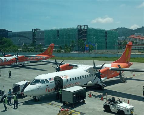 The last time the flight was scheduled was on october 27th, 2018. Avis du vol Firefly Penang → Subang en Economique