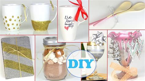 Maybe you would like to learn more about one of these? 10 DIY Gift Ideas ! Last Minute DIY Holiday Gift Ideas ...