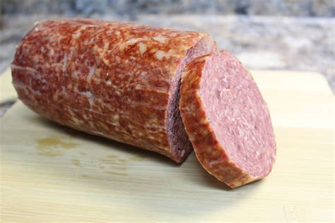 Garlic Beef Summer Sausage Recipe Beef Summer Sausage Recipe