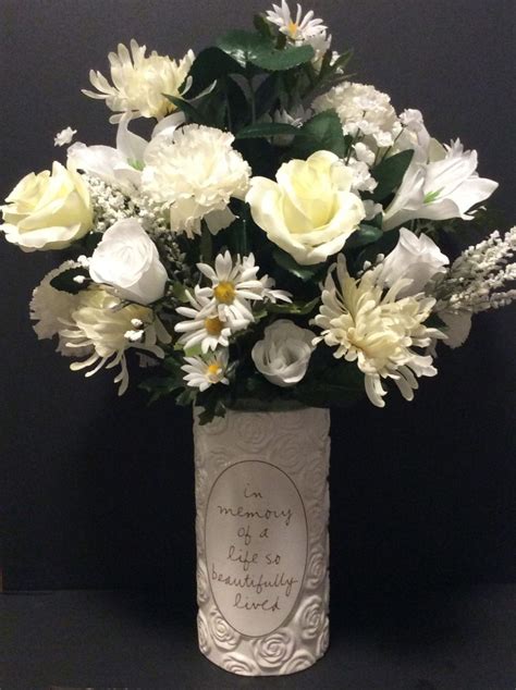 Check spelling or type a new query. Sympathy Flowers, White Roses, Mums, Carnations Bouquet ...
