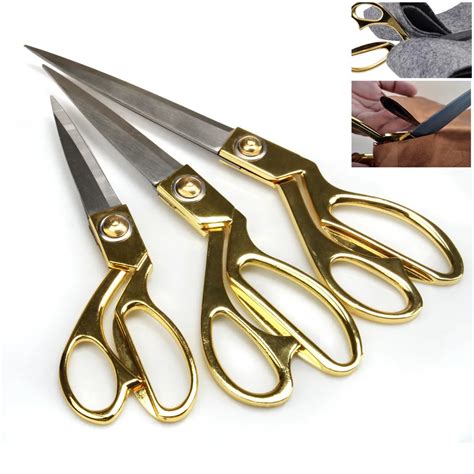 Tailoring Scissors 10 5 9 5 8 Stainless Steel Dressmaking Shears Fabric