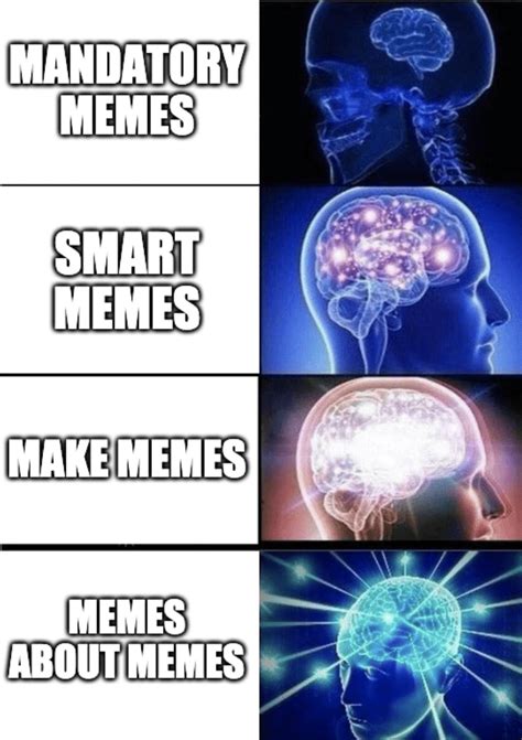 Galaxy Brain Meme Template