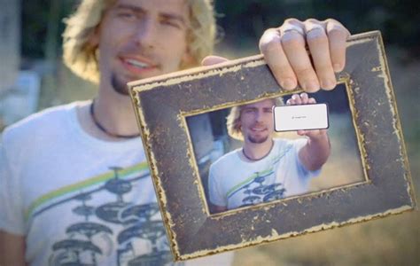 Nickelback parody their 'Photograph' video in new Google ad