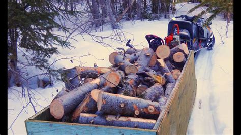 Winter Chores For Rural Living Firewood Season Youtube
