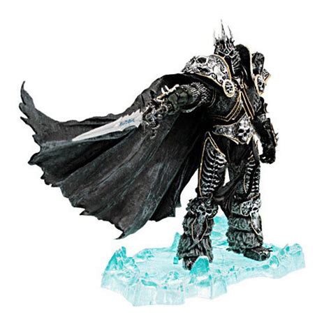 world of warcraft wow deluxe collector figure the lich king arthas menethil ebay