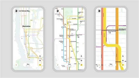 Mta Launches Live Nyc Subway Map To Show Trains In Real Time Nyc