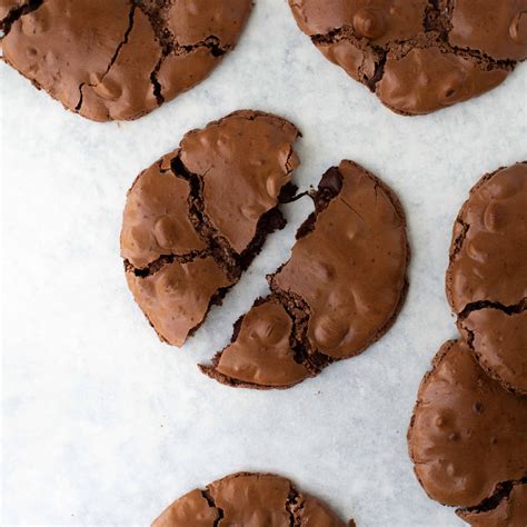 Flourless Chocolate Cookies Meaningful Eats