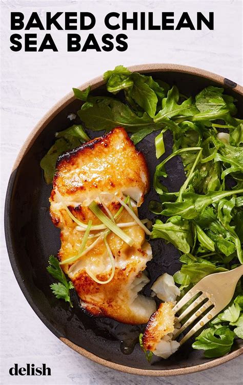 Miso Marinated Chilean Sea Bass Is The Easy Dinner That Ll Wow Everyone Recipe Chilean Sea