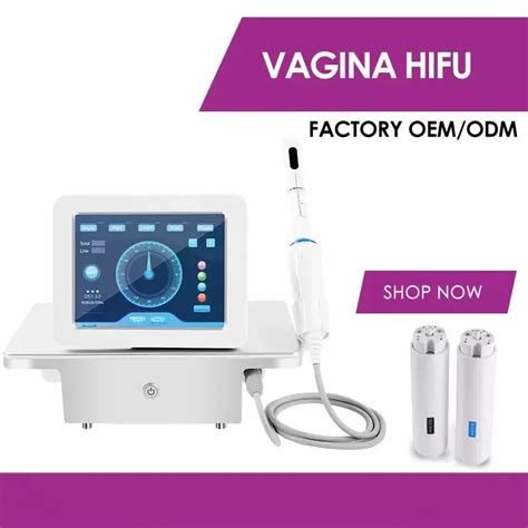 Ultrasound Anti Aging Vaginal Massage Tightening Machine Hifu Device