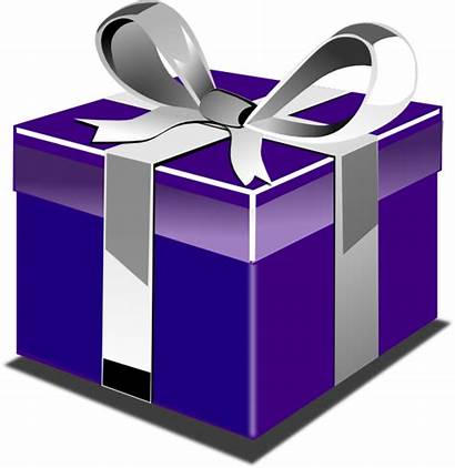 Gift Indigo Transparent Present Presents Clip Birthday