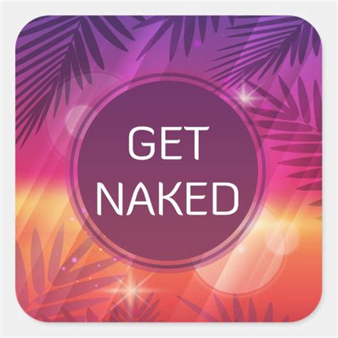 Nude Beach Stickers Labels Zazzle Uk My Xxx Hot Girl
