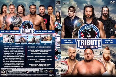 Wwe Tribute To The Troops 2003