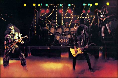 Kiss Reading Massachusettsnovember 15 21 1976 Rock And Roll Over
