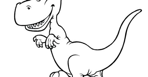 Now you can step back in time millions of years to the era of prehistoric creatures with those amazing dinosaurs coloring pages. Cute T Rex Drawing | Free download on ClipArtMag
