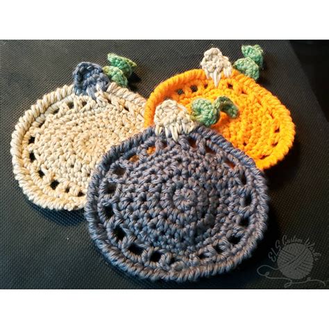 Check Out Our Newest Listing Pumpkin Coasters Available In Three