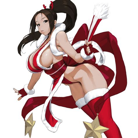 loped shiranui mai fatal fury snk the king of fighters highres korean commentary 1girl