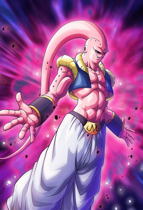 Buu Gotenks Absorbed Card Bucchigiri Match By Maxiuchiha22 On