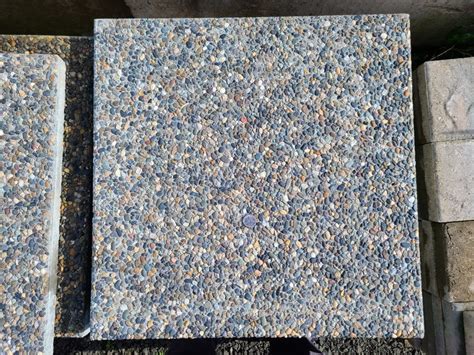 Exposed Aggregate Stepping Stone 16x16 Landscape Shoppe