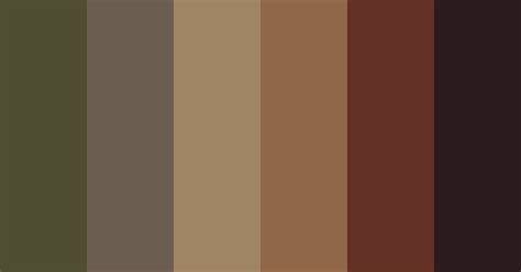 Autumn Neutral Color Scheme Brown