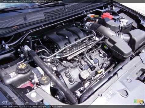 35 Liter Dohc 24 Valve Ti Vct V6 Engine For The 2013 Ford Taurus