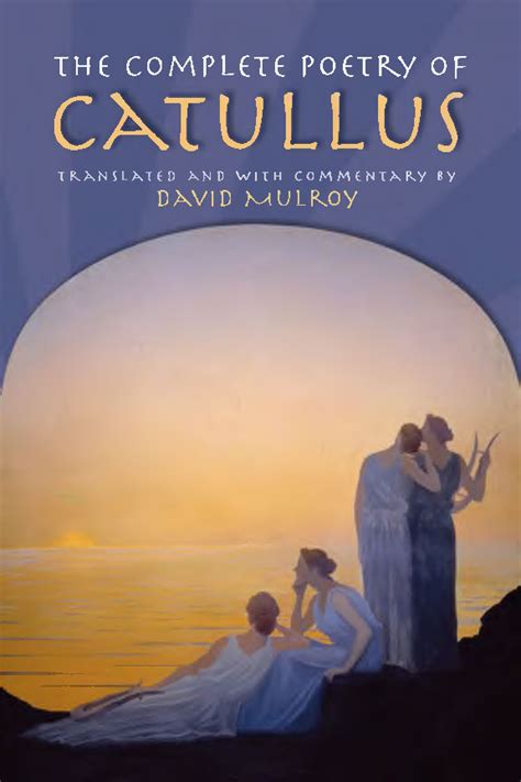 Catullus The Complete Poetry Xenotheka