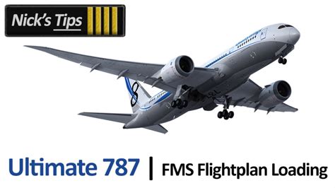 Today we learn about the flight management system, often called a fms or fmc, and look at why it's such an important feature in. QualityWings 787 Flight Management System Loading Tutorial ...