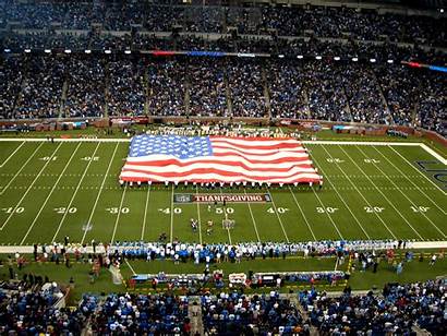 Anthem National American During America Nfl Sports
