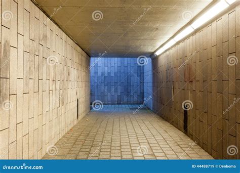 Subway Underpass Stock Image Image Of Underground Staircase 44488719
