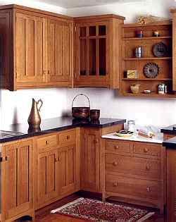 Its handcrafted wooden frame is designed for. Kitchen Cabinets: Mission accomplished: Arts and Crafts ...