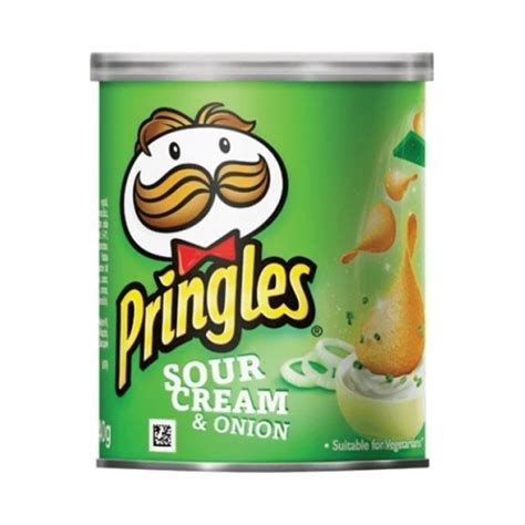 Pringles Small Can Sour Cream Onion 12 X 40 G