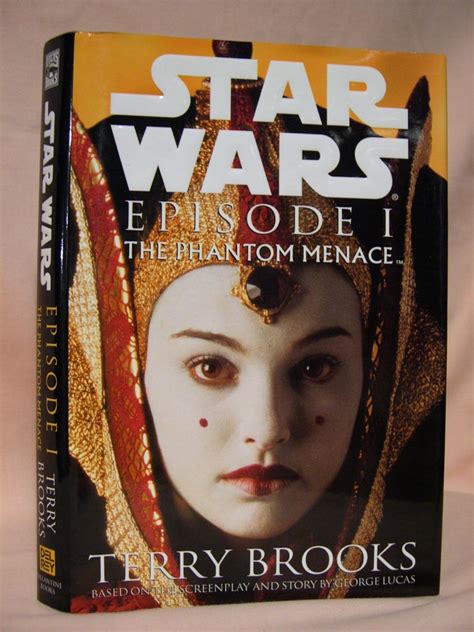 Star Wars Episode I The Phantom Menace Terry Brooks First Edition