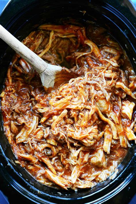Cover the cooker, set it to low, and cook the brisket until it pulls apart easily with a fork, about 8 to 10 hours — i.e. Slow Cooker Pulled Pork Recipe - The Gunny Sack