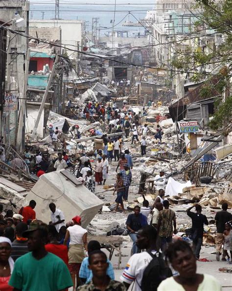 A tsunami threat was issued in the haiti region, according to noaa's us tsunami warning system. The Most Devastating Natural Disasters Of The 21st Century