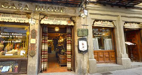 Se trata de un restaurante de cocina marisa duque es la propietaria actual del restaurante, que nos explica que los judiones los trajo la. Restaurante Duque en Segovia - Segovia un buen plan