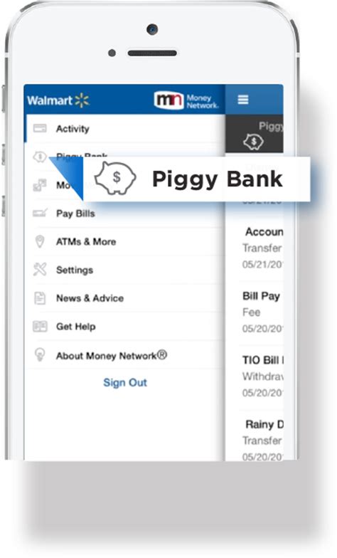 With money network, managing your money has never been easier and more convenient. Piggy Bank | Money Network