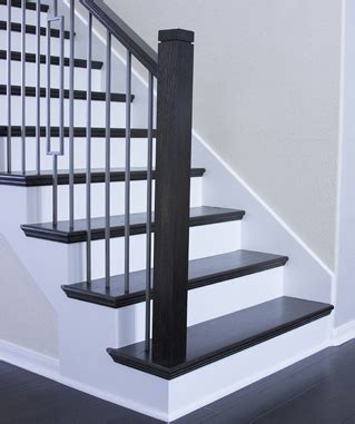 I am in the process of buying a property which has a staircase which is open on one side with no banisters/rails. Cheap Stair Parts - Shop Iron Balusters, Handrail, Treads ...