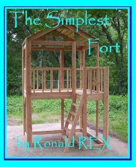 Ideas For The Tree Forts We Know How To Do It Backyard Fort Backyard