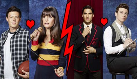 Sex Szenen Battle Bei Glee Cory Monteith And Lea Michele Vs Chris Colfer And Darren Chris Bravo
