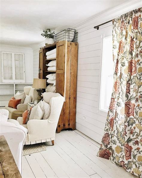 10 Modern Farmhouse Living Room Curtains